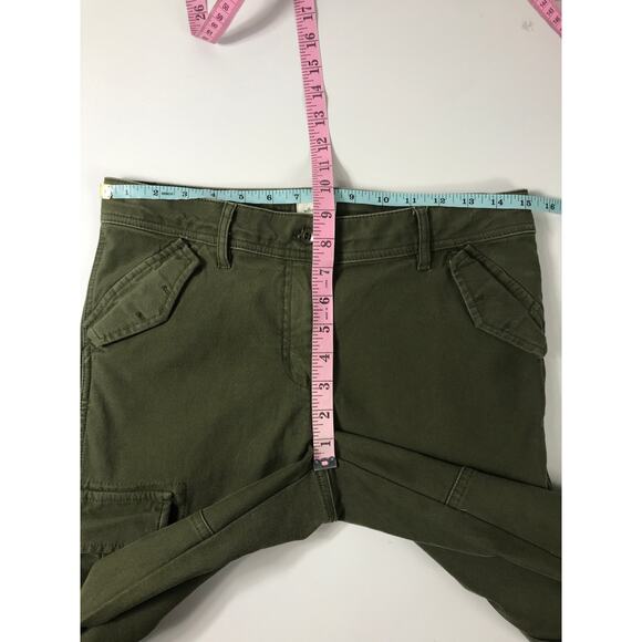 Aritzia Wilfred Free Women's 6 Pants Green Cargo Versatile Durable Spring Travel - Picture 7 of 7